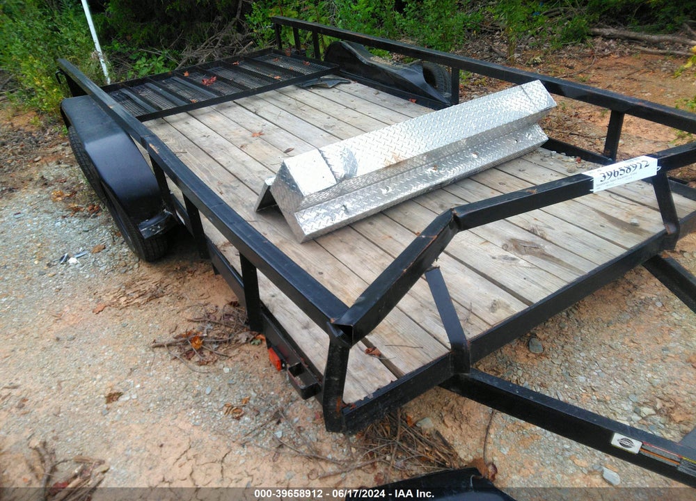 2021 CARRY ON TRAILER VIN: 4YMBU1420MG109616