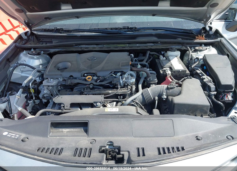 2021 TOYOTA CAMRY SE VIN: 4T1G11AK2MU443956