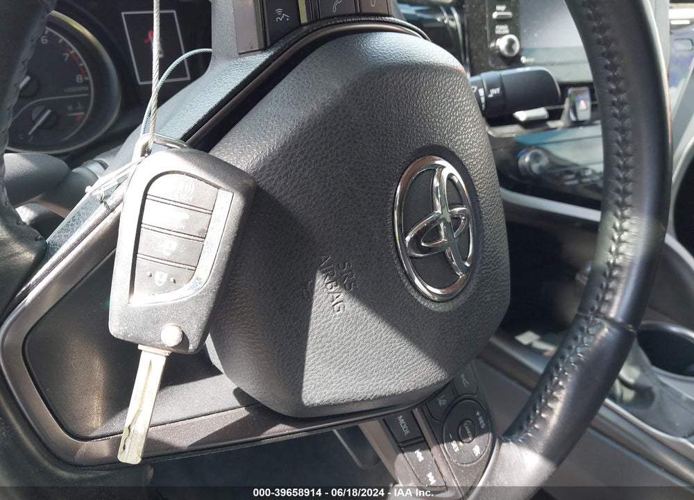2021 TOYOTA CAMRY SE VIN: 4T1G11AK2MU443956