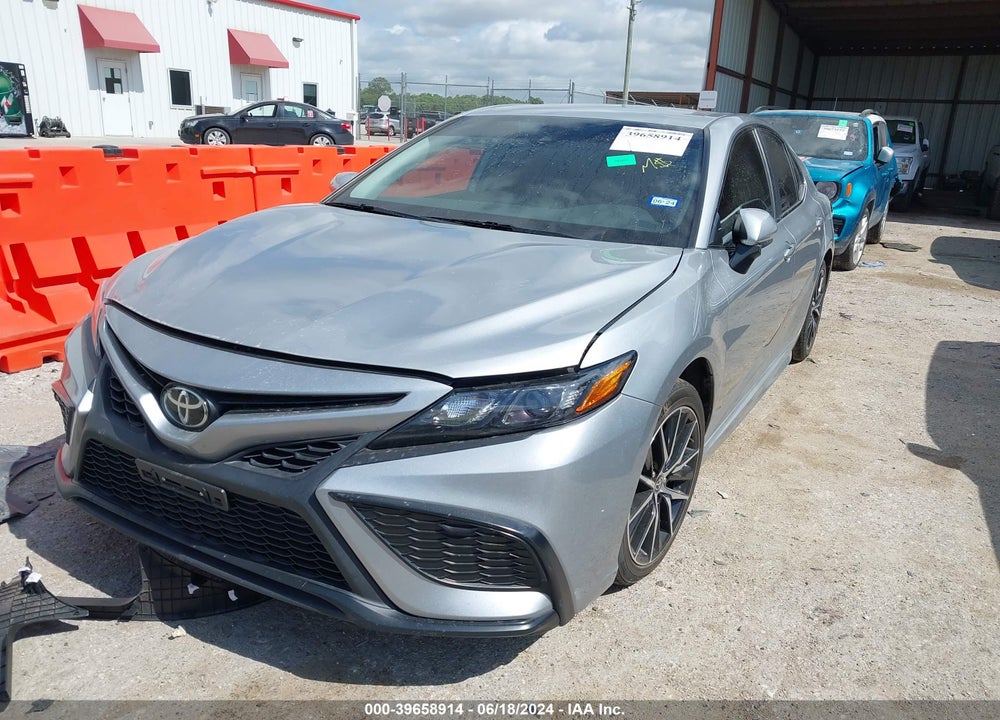 2021 TOYOTA CAMRY SE VIN: 4T1G11AK2MU443956