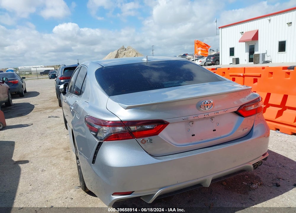 2021 TOYOTA CAMRY SE VIN: 4T1G11AK2MU443956