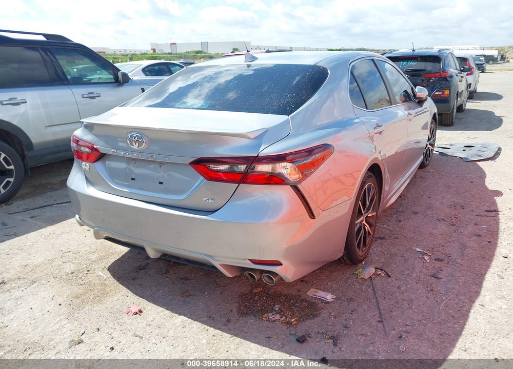 2021 TOYOTA CAMRY SE VIN: 4T1G11AK2MU443956