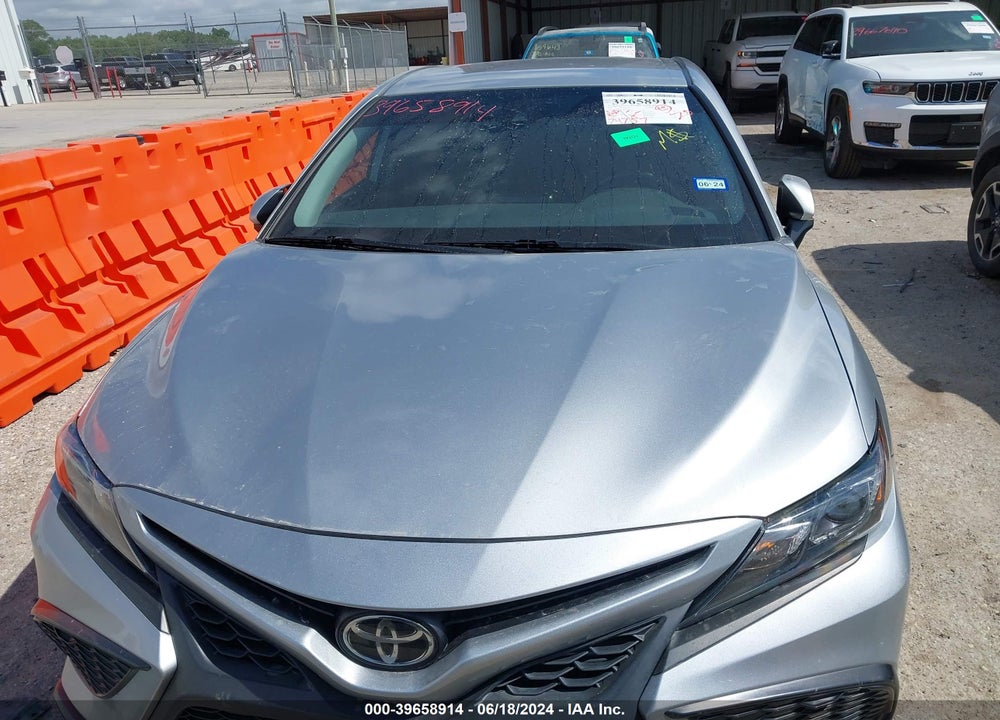 2021 TOYOTA CAMRY SE VIN: 4T1G11AK2MU443956