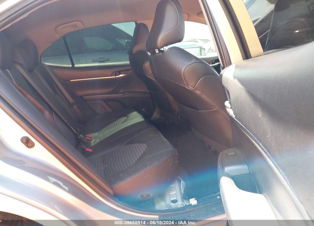 2021 TOYOTA CAMRY SE VIN: 4T1G11AK2MU443956