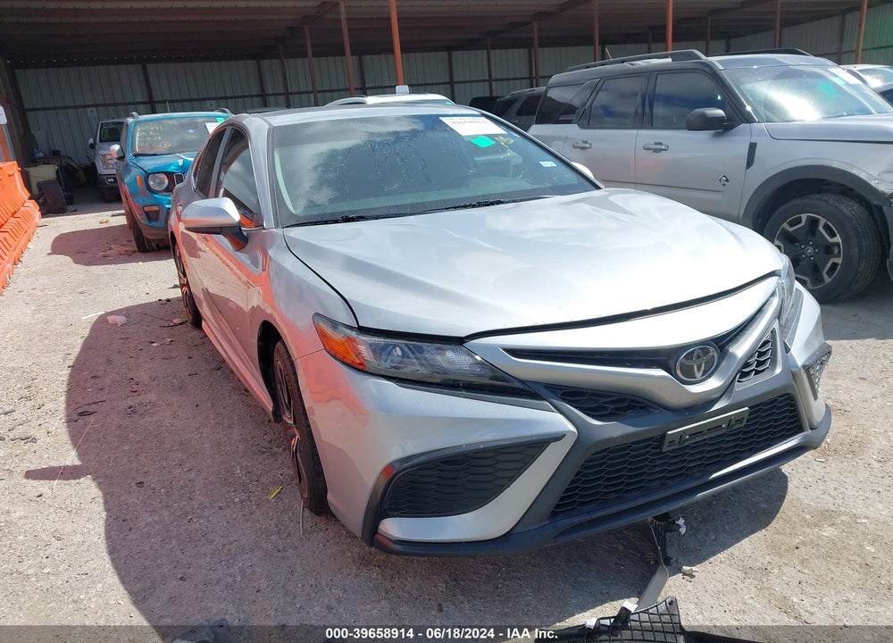 2021 TOYOTA CAMRY SE VIN: 4T1G11AK2MU443956