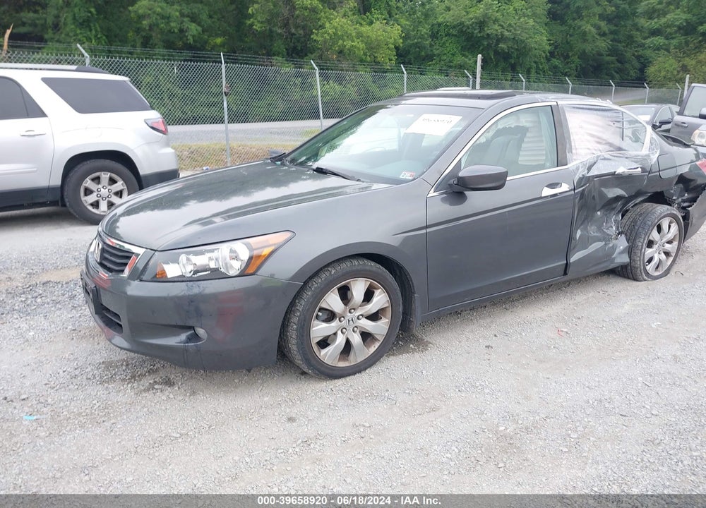2010 HONDA ACCORD 3.5 EX-L VIN: 1HGCP3F82AA014048