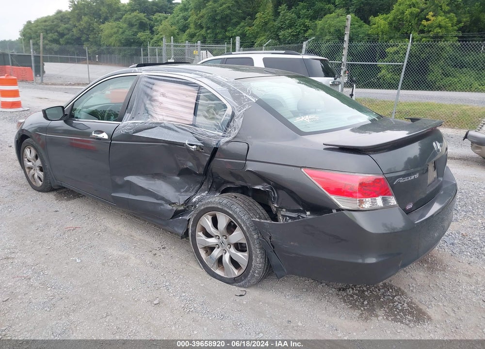 2010 HONDA ACCORD 3.5 EX-L VIN: 1HGCP3F82AA014048