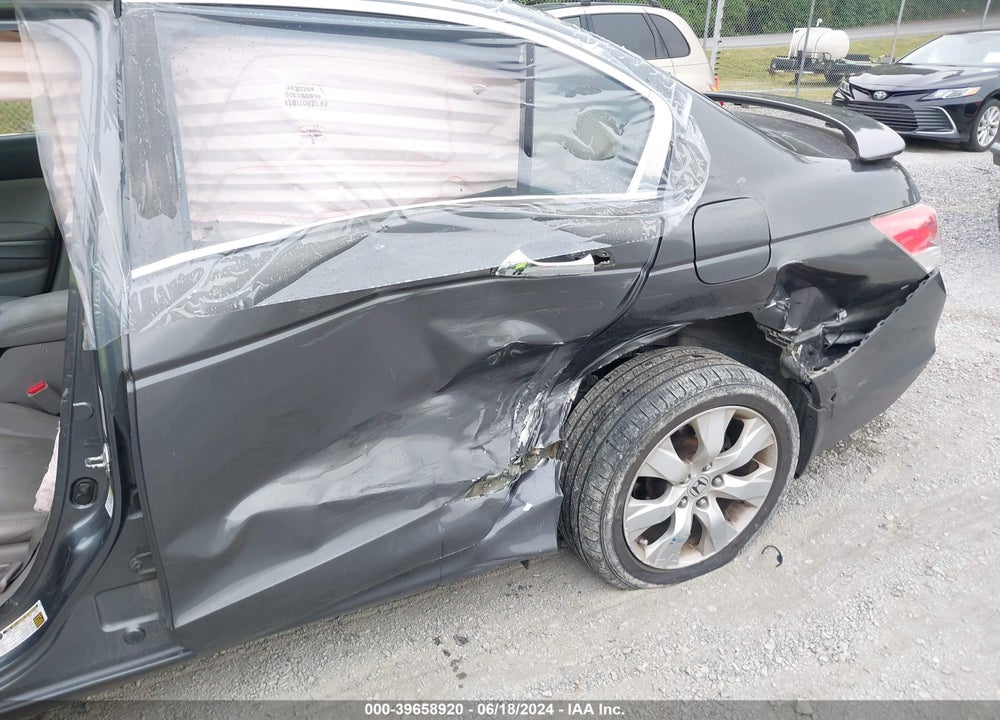 2010 HONDA ACCORD 3.5 EX-L VIN: 1HGCP3F82AA014048