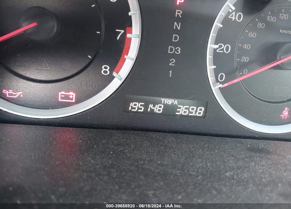 2010 HONDA ACCORD 3.5 EX-L VIN: 1HGCP3F82AA014048