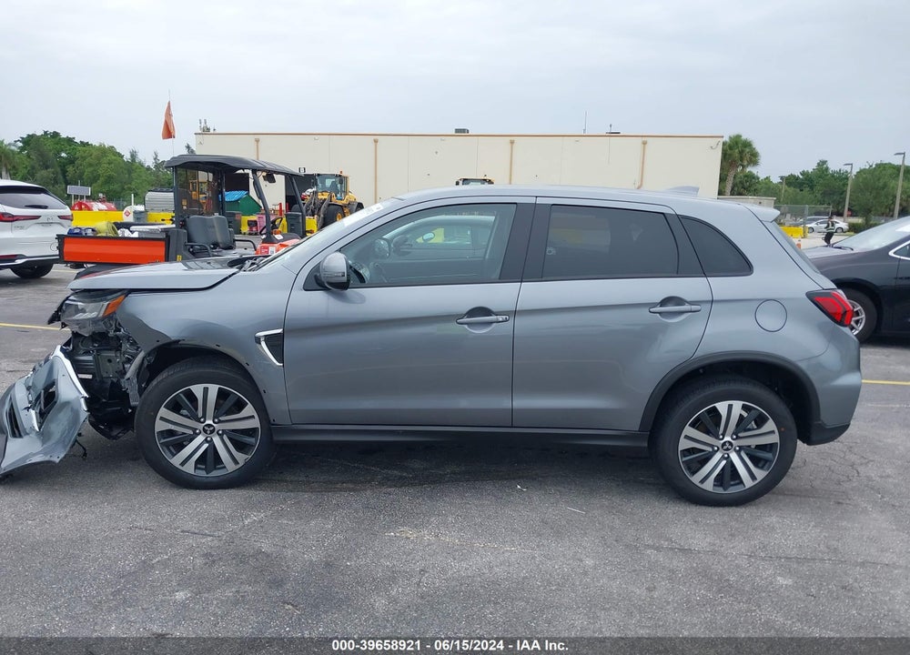 2024 MITSUBISHI OUTLANDER SPORT 2.0 ES AWC/2.0 LE AWC/2.0 RALLIART AWC/2.0 S AWC/2.0 SE AWC/2.0 TRAIL EDITION AWC VIN: JA4ARUAU8RU011928