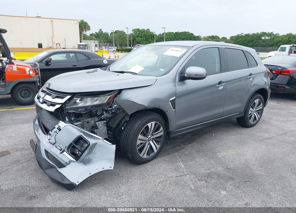 2024 MITSUBISHI OUTLANDER SPORT 2.0 ES AWC/2.0 LE AWC/2.0 RALLIART AWC/2.0 S AWC/2.0 SE AWC/2.0 TRAIL EDITION AWC VIN: JA4ARUAU8RU011928