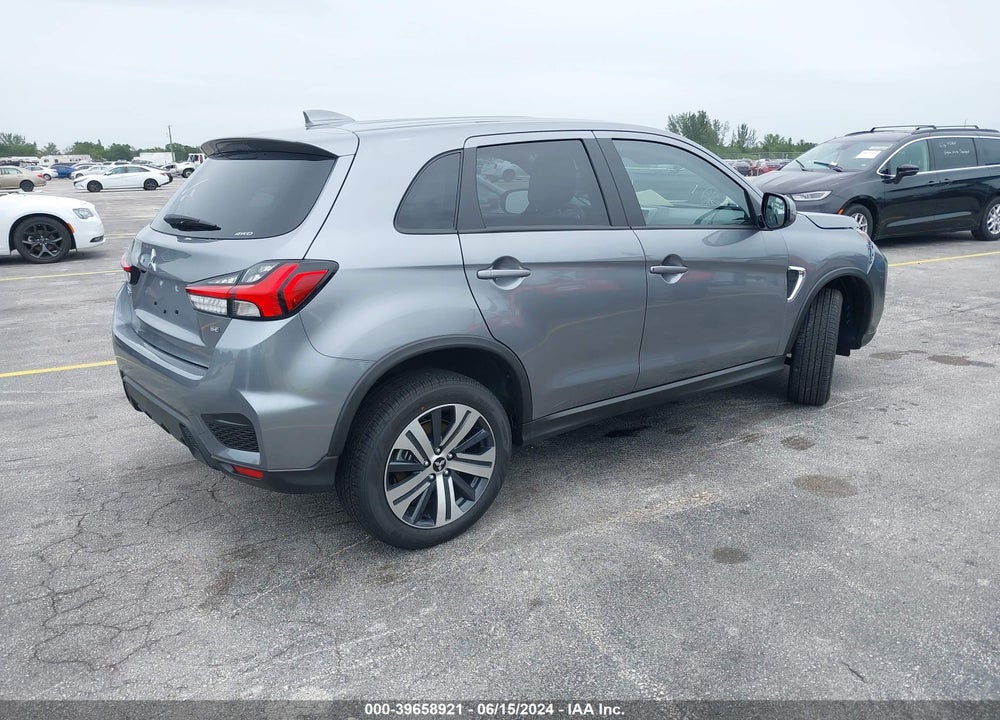 2024 MITSUBISHI OUTLANDER SPORT 2.0 ES AWC/2.0 LE AWC/2.0 RALLIART AWC/2.0 S AWC/2.0 SE AWC/2.0 TRAIL EDITION AWC VIN: JA4ARUAU8RU011928