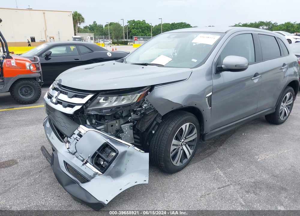 2024 MITSUBISHI OUTLANDER SPORT 2.0 ES AWC/2.0 LE AWC/2.0 RALLIART AWC/2.0 S AWC/2.0 SE AWC/2.0 TRAIL EDITION AWC VIN: JA4ARUAU8RU011928