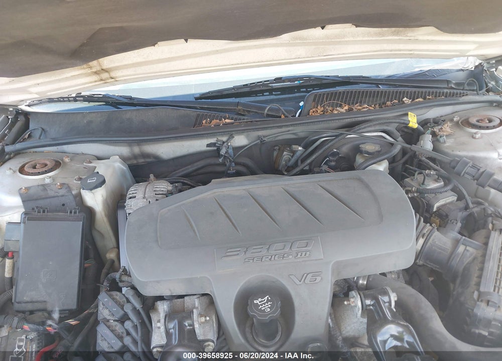 2006 BUICK LACROSSE CX VIN: 2G4WC582961163520