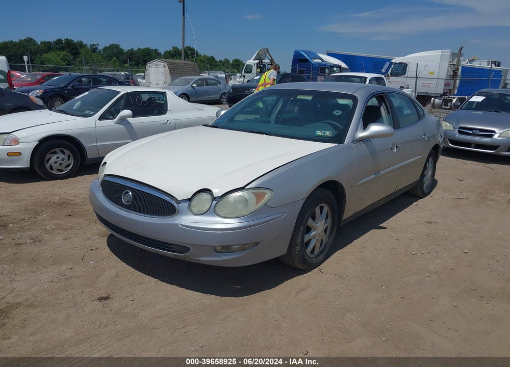 2006 BUICK LACROSSE CX VIN: 2G4WC582961163520