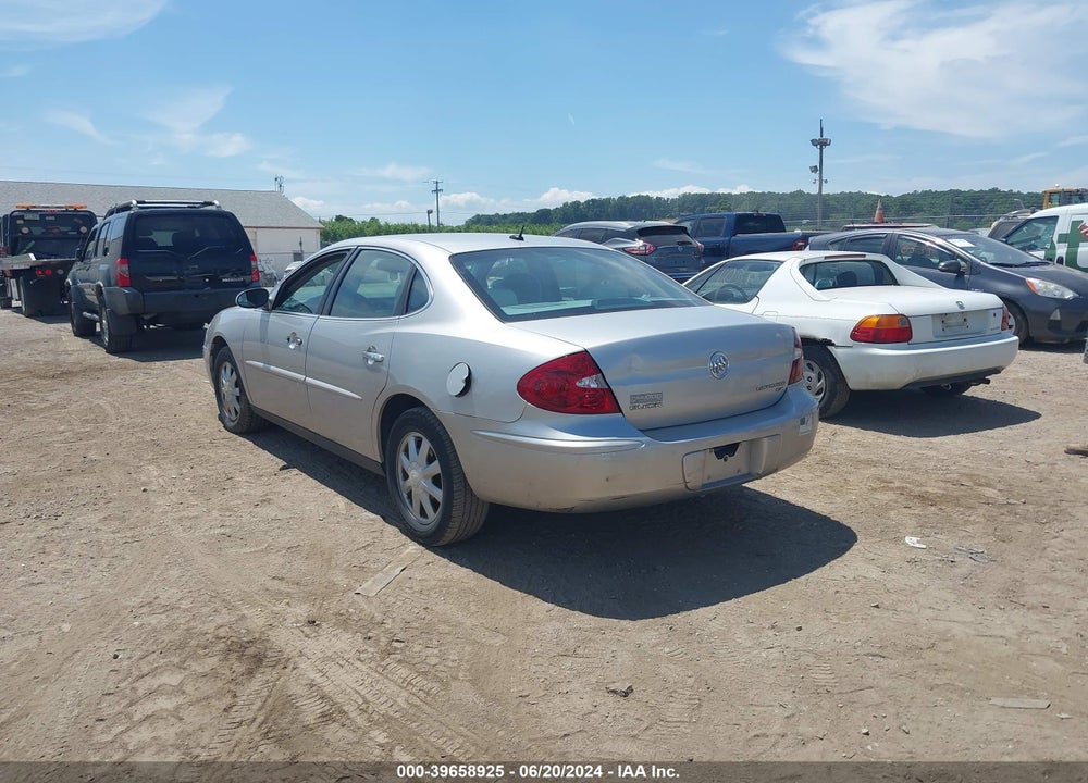 2006 BUICK LACROSSE CX VIN: 2G4WC582961163520