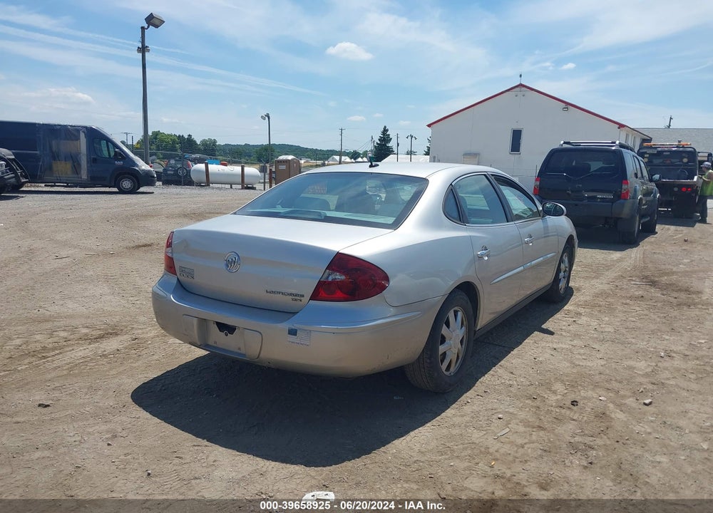 2006 BUICK LACROSSE CX VIN: 2G4WC582961163520