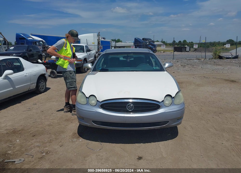 2006 BUICK LACROSSE CX VIN: 2G4WC582961163520