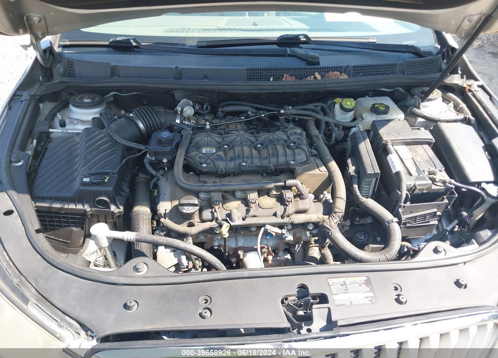 2010 BUICK LACROSSE VIN: 1G4GC5EG8AF190116