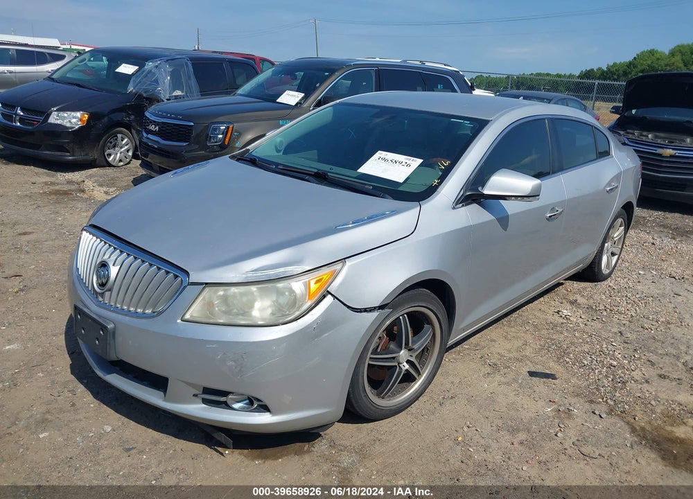 2010 BUICK LACROSSE VIN: 1G4GC5EG8AF190116