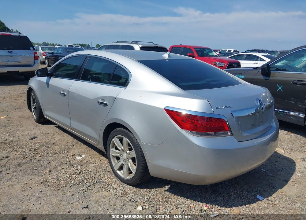 2010 BUICK LACROSSE VIN: 1G4GC5EG8AF190116