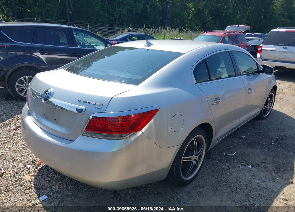 2010 BUICK LACROSSE VIN: 1G4GC5EG8AF190116