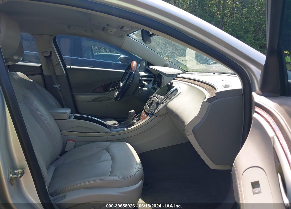 2010 BUICK LACROSSE VIN: 1G4GC5EG8AF190116