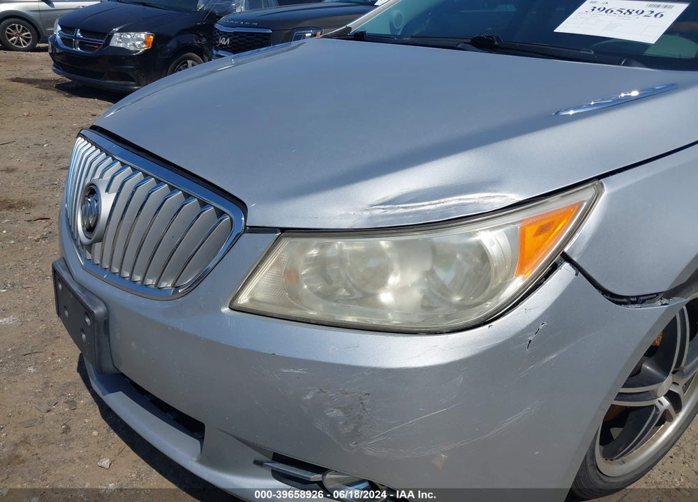 2010 BUICK LACROSSE VIN: 1G4GC5EG8AF190116