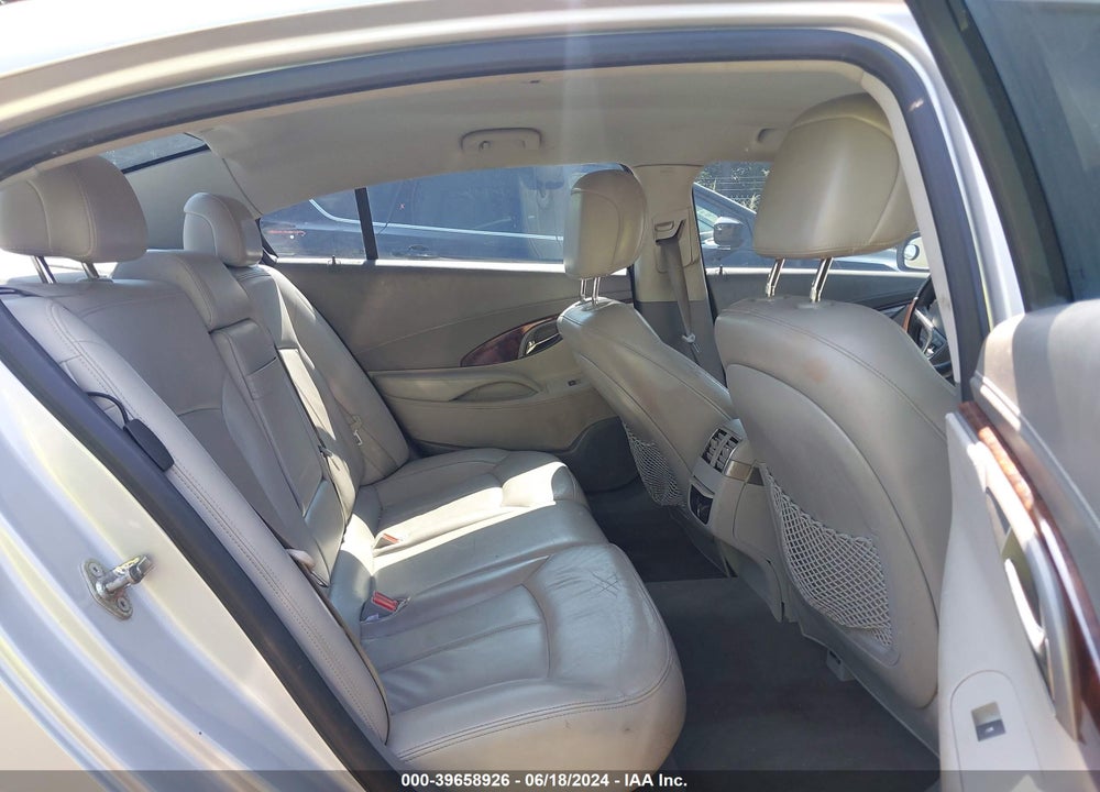 2010 BUICK LACROSSE VIN: 1G4GC5EG8AF190116