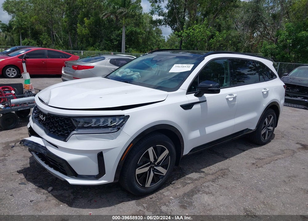 2022 KIA SORENTO S VIN: 5XYRL4LC0NG137338