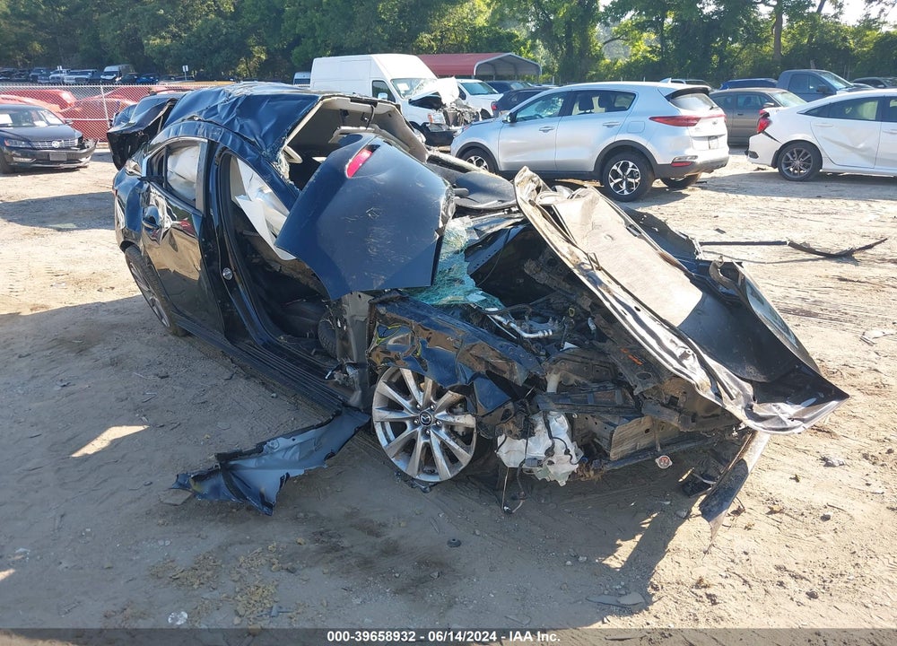 2021 MAZDA 3 VIN: JM1BPABL3M1323542