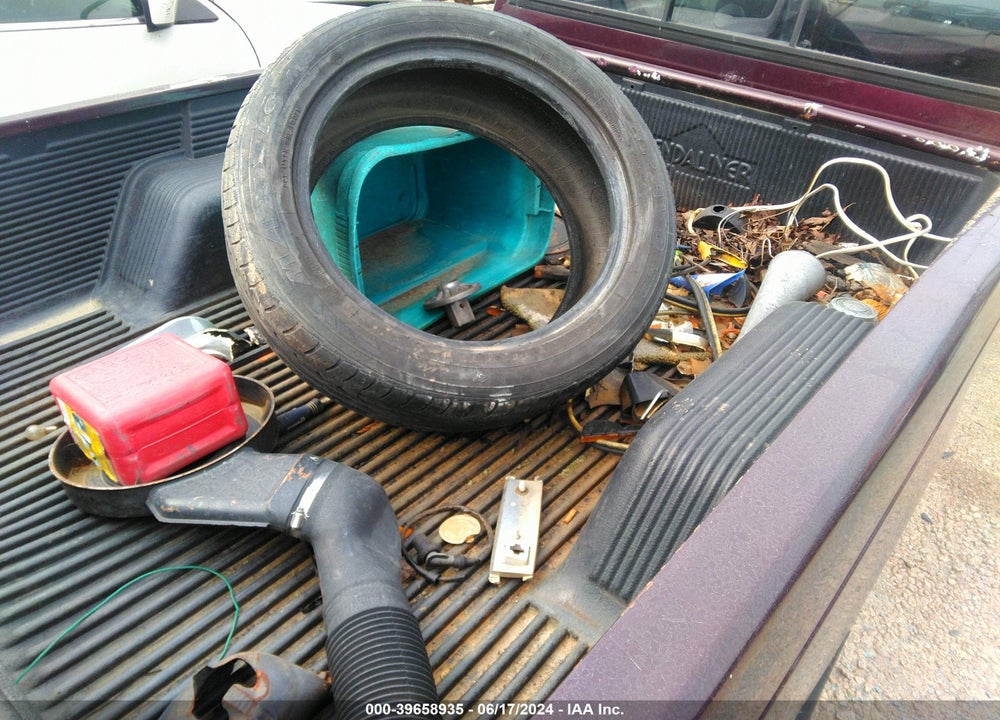 1991 CHEVROLET S TRUCK S10 VIN: 1GCCS14Z2M8286673