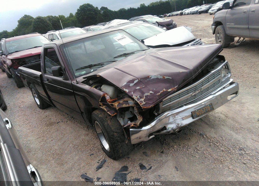 1991 CHEVROLET S TRUCK S10 VIN: 1GCCS14Z2M8286673