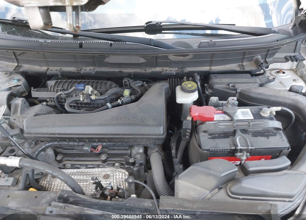 2016 NISSAN ROGUE SV VIN: JN8AT2MV4GW147026