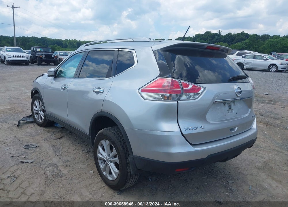 2016 NISSAN ROGUE SV VIN: JN8AT2MV4GW147026