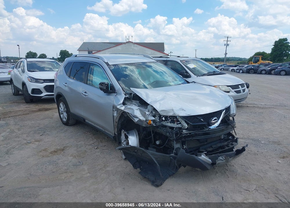 2016 NISSAN ROGUE SV VIN: JN8AT2MV4GW147026
