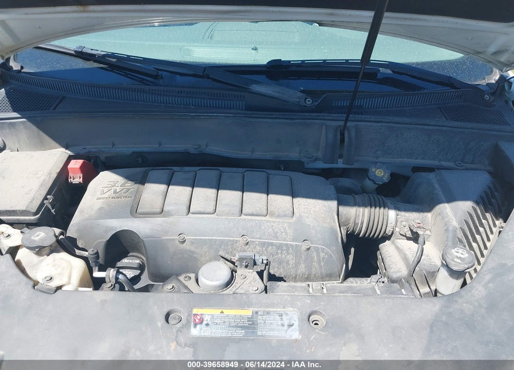 2013 CHEVROLET TRAVERSE LS VIN: 1GNKVFED6DJ151277