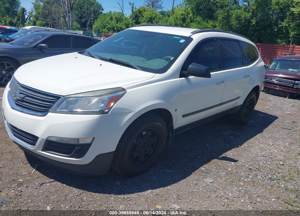 2013 CHEVROLET TRAVERSE LS VIN: 1GNKVFED6DJ151277