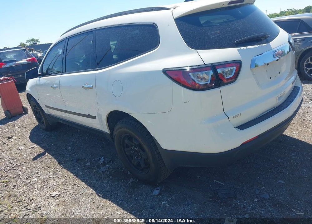 2013 CHEVROLET TRAVERSE LS VIN: 1GNKVFED6DJ151277