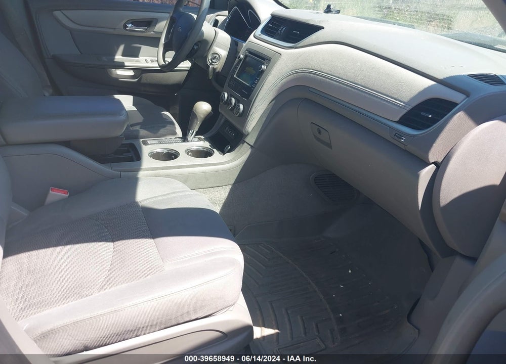 2013 CHEVROLET TRAVERSE LS VIN: 1GNKVFED6DJ151277