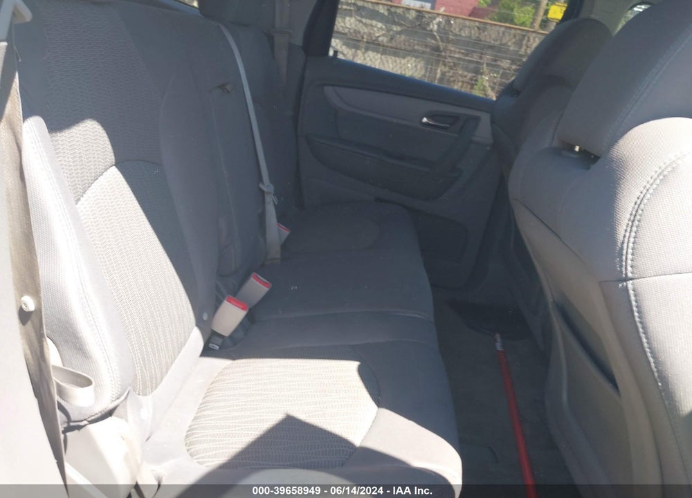 2013 CHEVROLET TRAVERSE LS VIN: 1GNKVFED6DJ151277