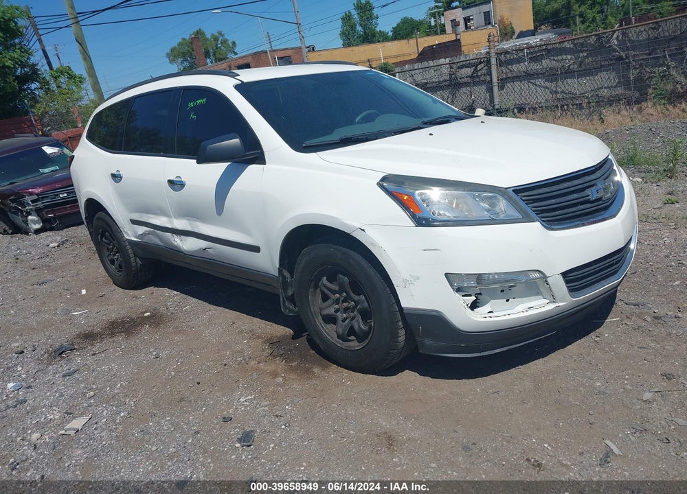 2013 CHEVROLET TRAVERSE LS VIN: 1GNKVFED6DJ151277