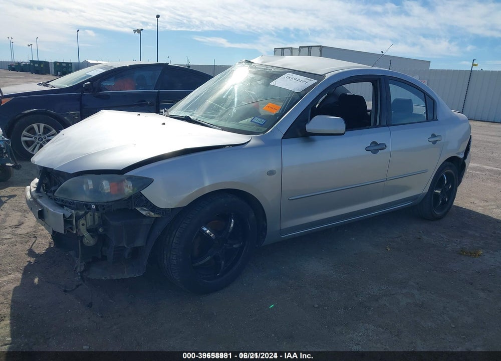 2008 MAZDA 3 I SPORT VIN: JM1BK12F481100781