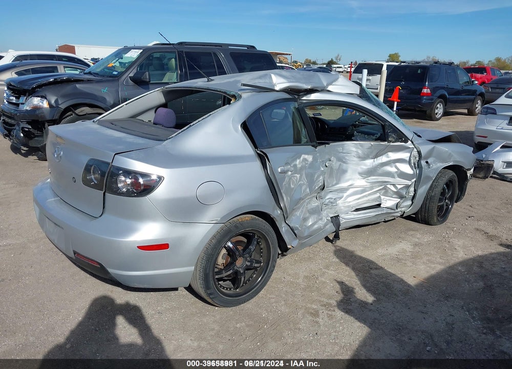 2008 MAZDA 3 I SPORT VIN: JM1BK12F481100781