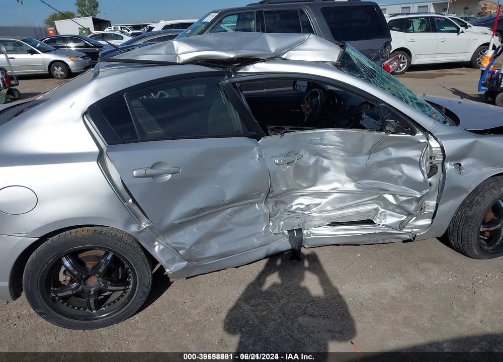 2008 MAZDA 3 I SPORT VIN: JM1BK12F481100781