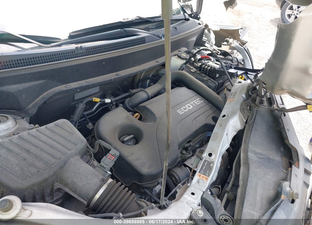 2019 CHEVROLET EQUINOX LT VIN: 2GNAXKEV7K6236663