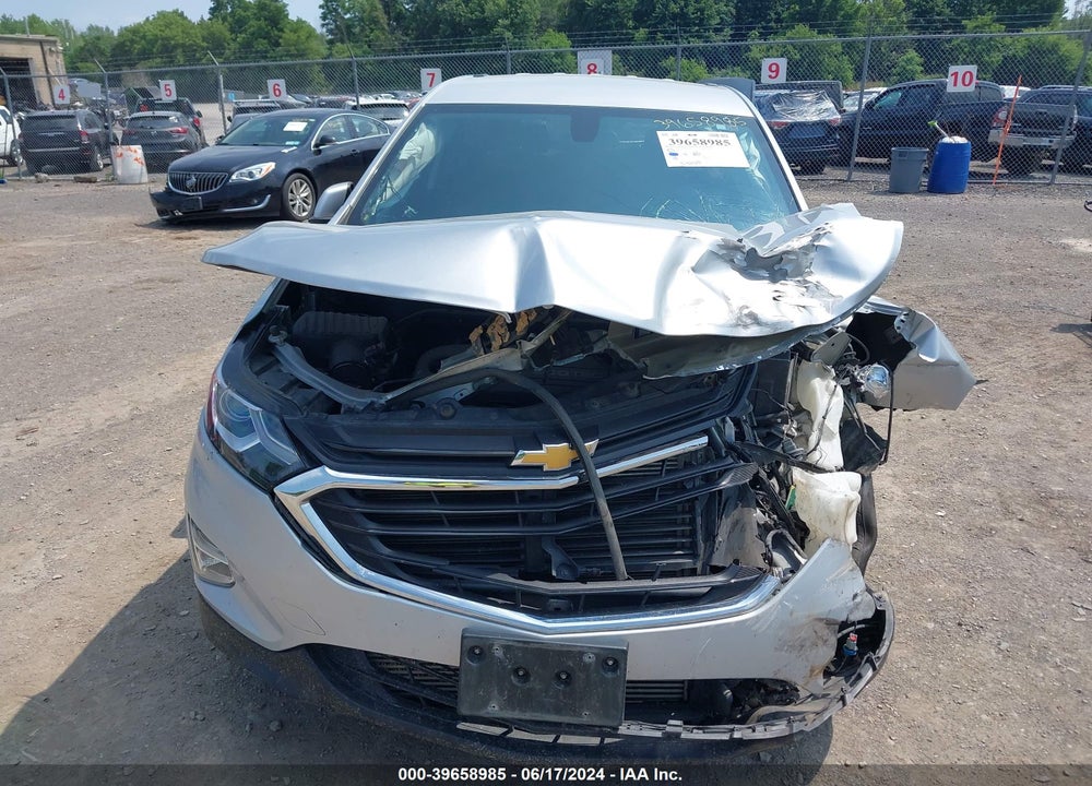 2019 CHEVROLET EQUINOX LT VIN: 2GNAXKEV7K6236663