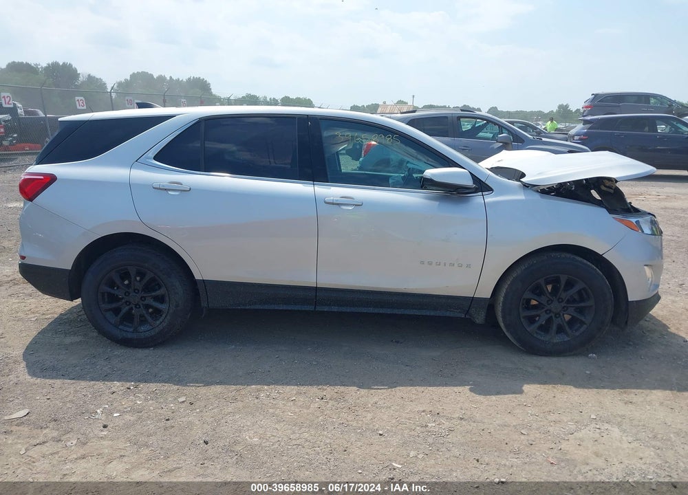 2019 CHEVROLET EQUINOX LT VIN: 2GNAXKEV7K6236663