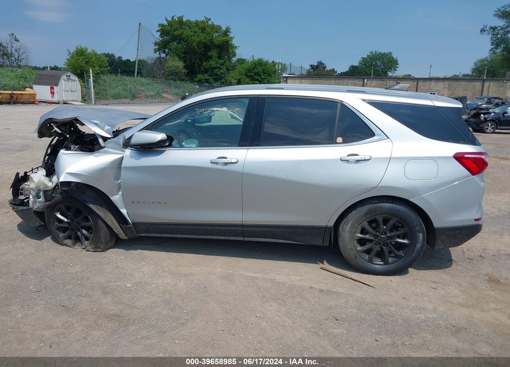 2019 CHEVROLET EQUINOX LT VIN: 2GNAXKEV7K6236663