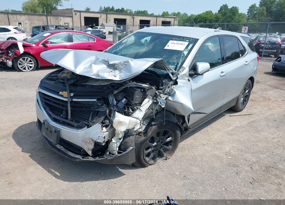 2019 CHEVROLET EQUINOX LT VIN: 2GNAXKEV7K6236663